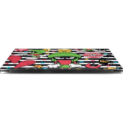 Looney Tunes Marvin the Martian Striped Patches Dell XPS Skin
